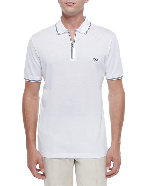 cheap ferragamo t shirts|salvatore ferragamo men's polo shirt.